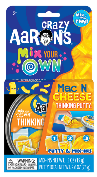 Mac N Cheese - Mix It Putty