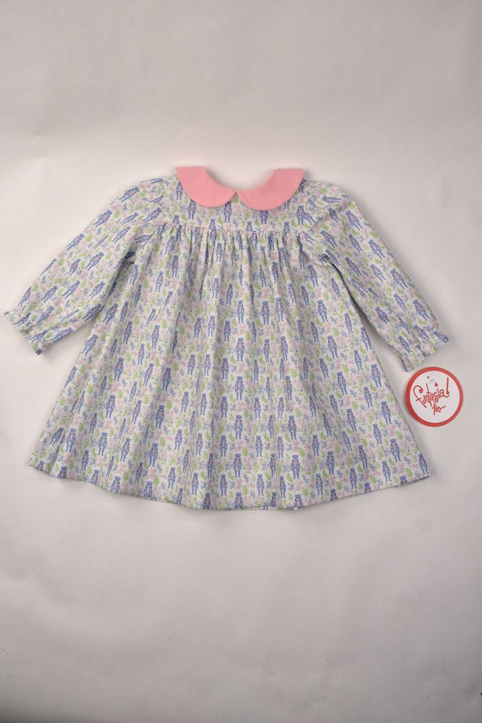 Nutcracker Print Float Dress