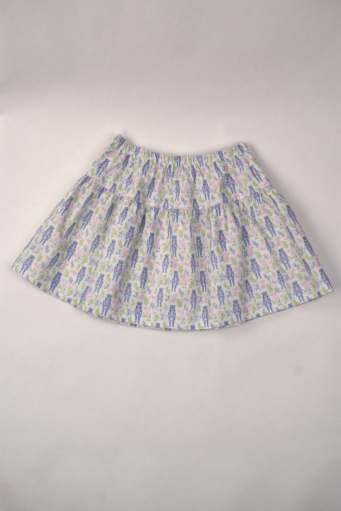 Nutcracker Print Skirt