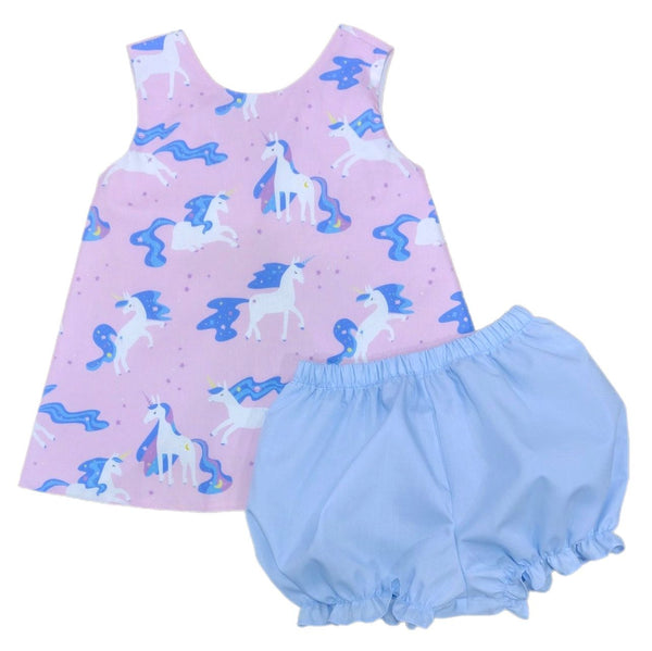 Lottie Bloomer Set - Unicorn Collection