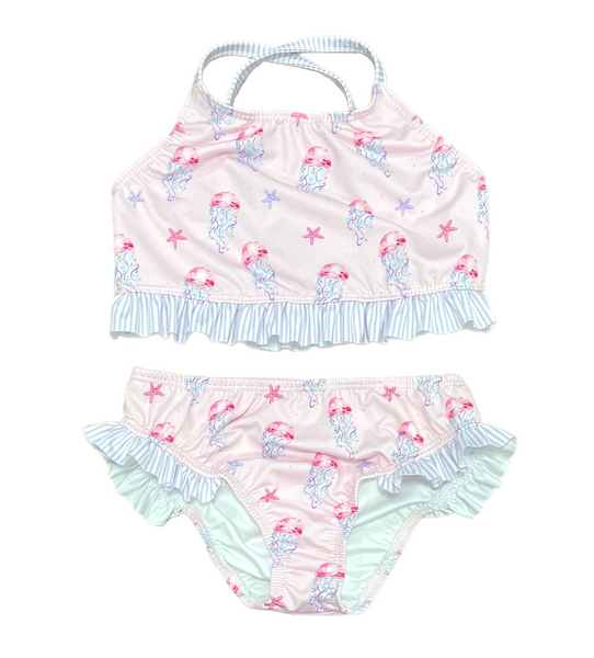 Lila Two Piece Swim Jellyfish