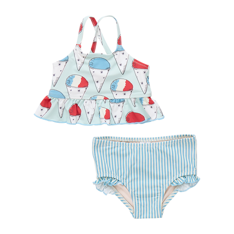Girls Joy Tankini - Snow Cones