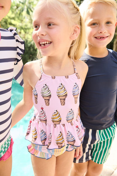 Joy Tankini - Multi Soft Serve