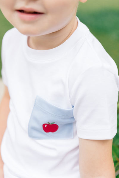 Apple Blossom Pocket Shirt