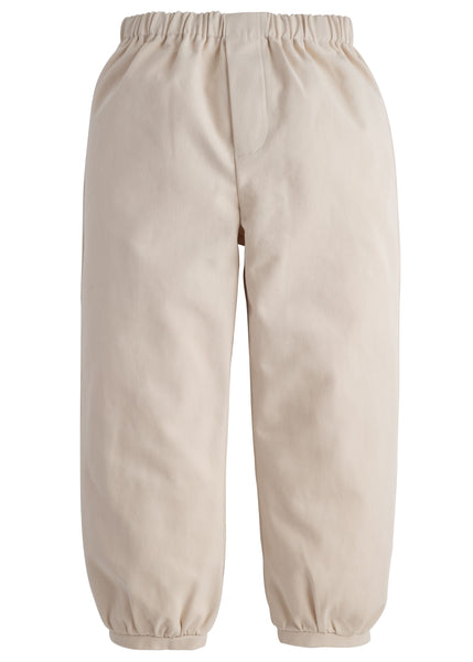 Banded Pull on Pant - Pebble Twill