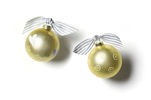 For This Child Ornament