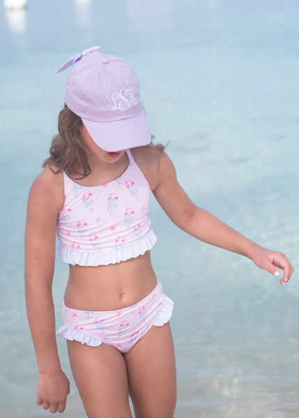 Lila Two Piece Swim Jellyfish