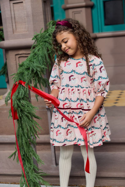 Maribelle Dress - Santa Garland