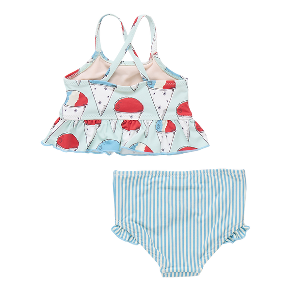 Girls Joy Tankini - Snow Cones