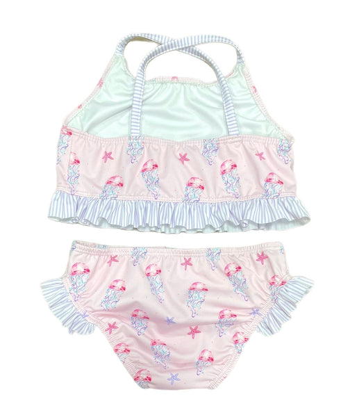 Lila Two Piece Swim Jellyfish