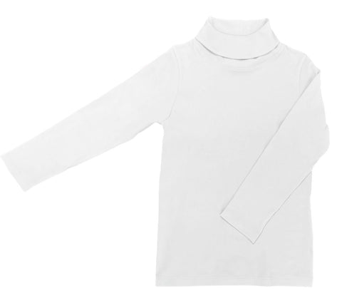 White Turtleneck