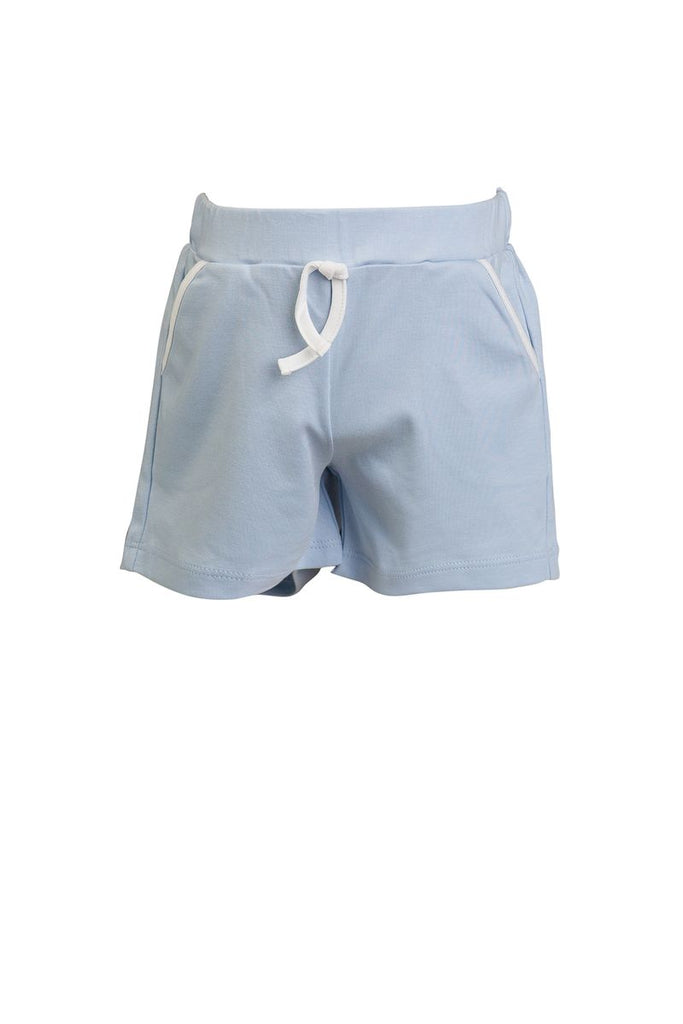 Apple Blossom Soft Blue Boy Shorts