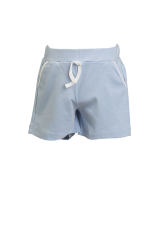 Apple Blossom Soft Blue Boy Shorts