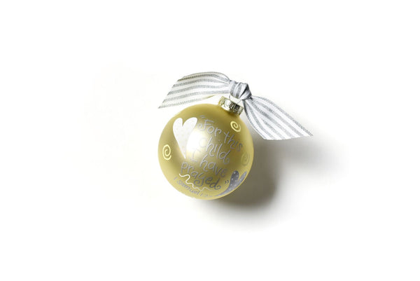 For This Child Ornament