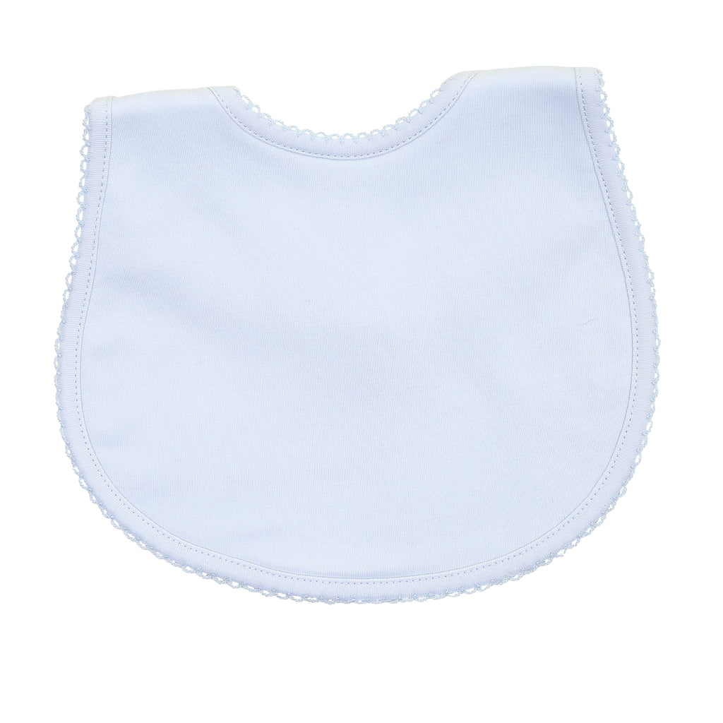 Simply Solid Bib - Blue