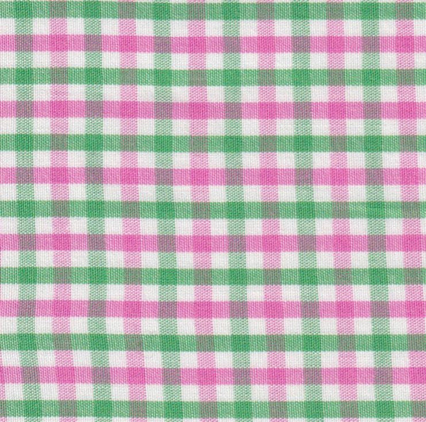 Rosie Bubble - Pink and Green Check