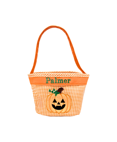 Petite Pumpkin Tote - Orange