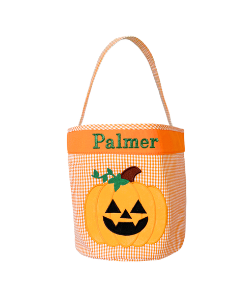 Jack-o-Lantern Pumpkin Tote