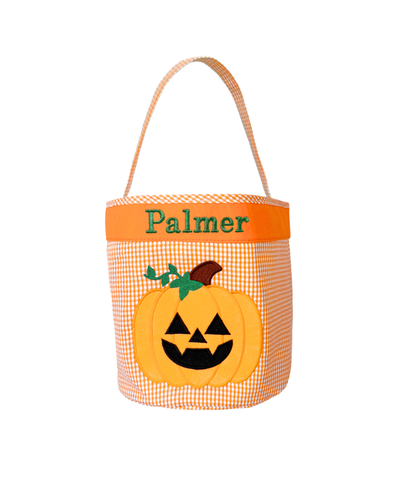 Jack-o-Lantern Pumpkin Tote