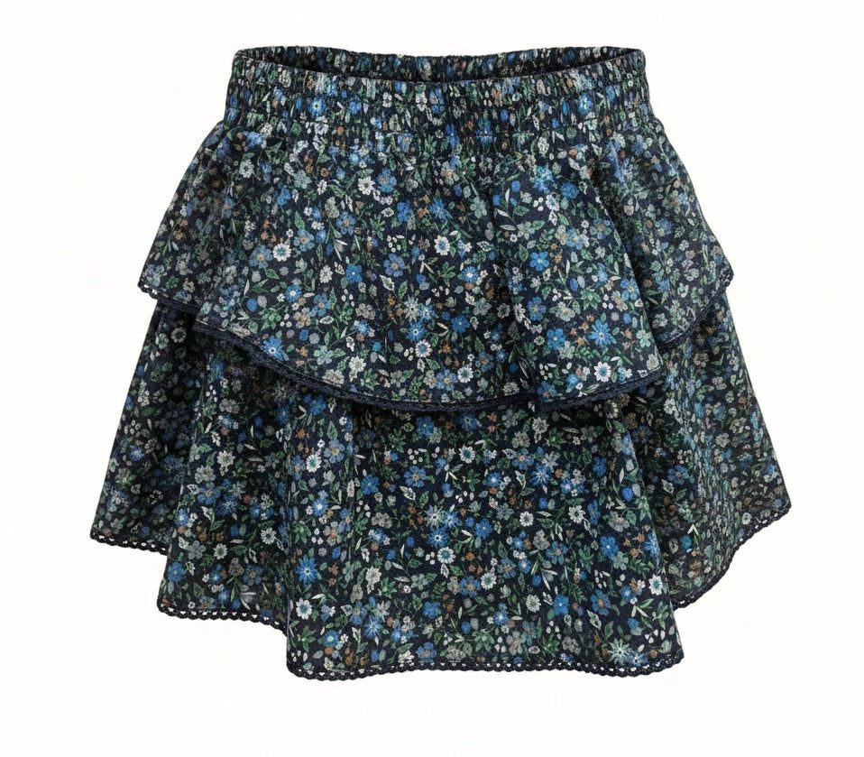 Parker Skort - Twilight Floral