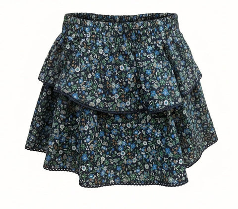 Parker Skort - Twilight Floral