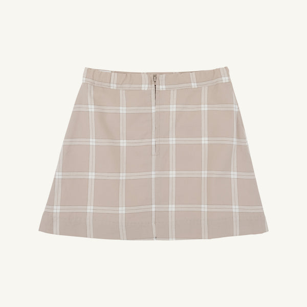 Perrin Pocket Skirt - Flannel