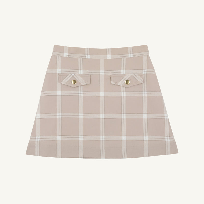 Perrin Pocket Skirt - Flannel