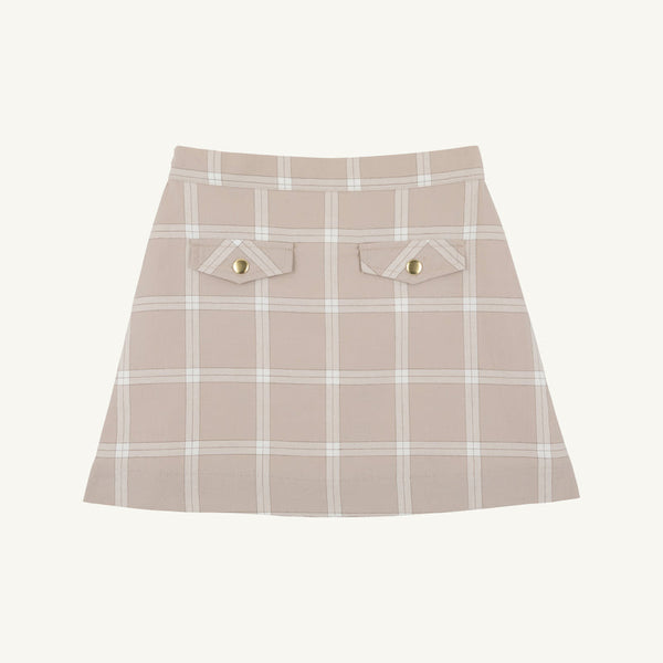 Perrin Pocket Skirt - Flannel