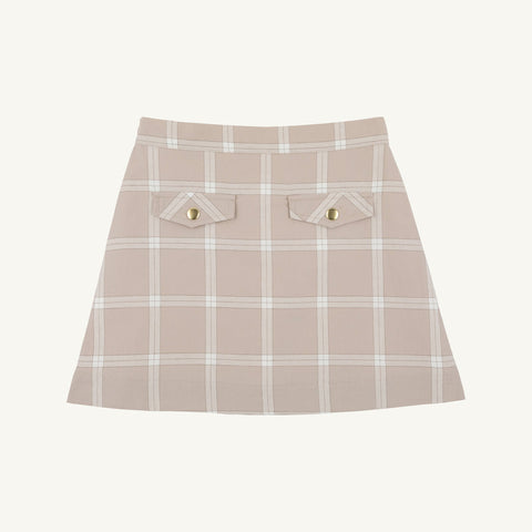 Perrin Pocket Skirt - Flannel