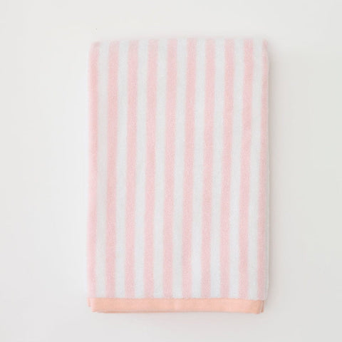 Kids' Beach Towel - Pink and Coral