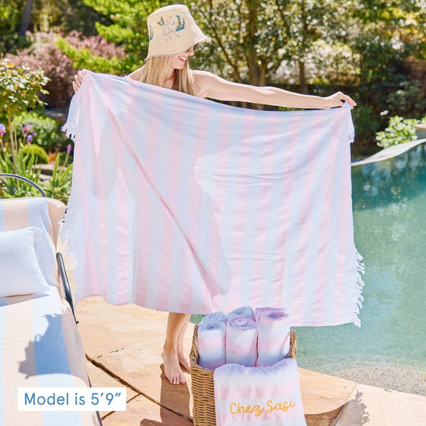 Turkish Towel - Pink Punch