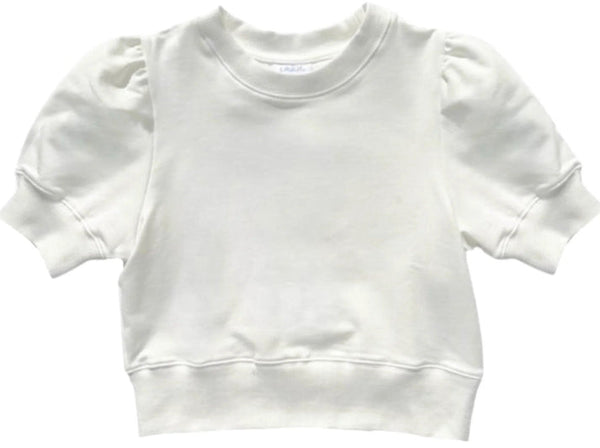 Riley Sweatshirt - White