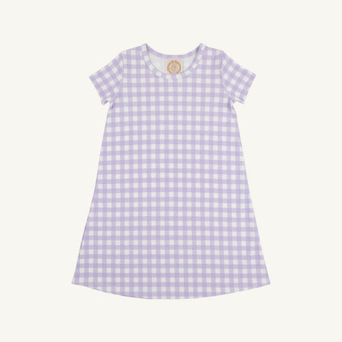 Polly Play Dress - Lauderdale Lavender Gingham