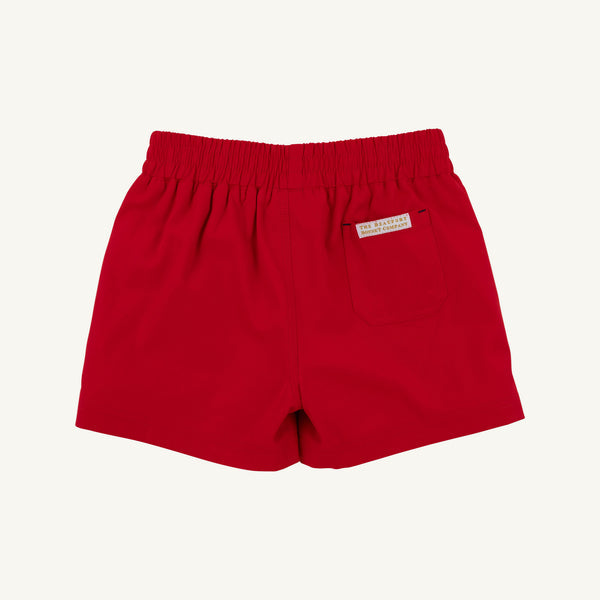 Prepletic Sheffield Shorts - Richmond Red