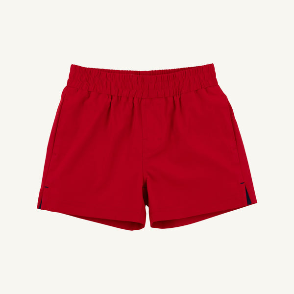 Prepletic Sheffield Shorts - Richmond Red