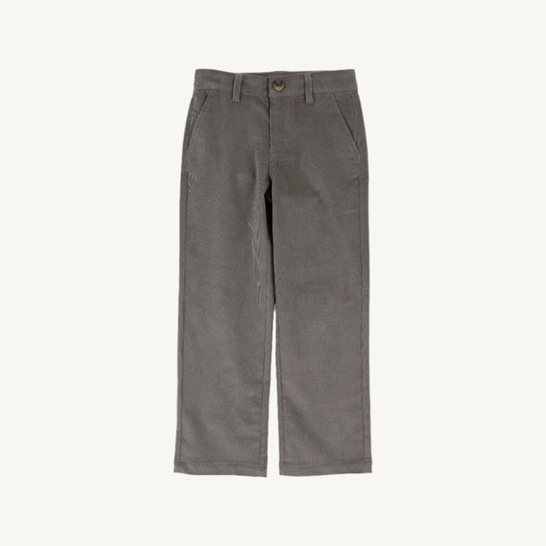Prep School Pant - Grantley Gray Corduroy