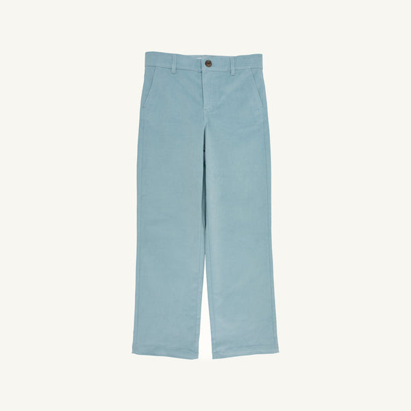 Prep School Pants - Old Greenwich Green Corduroy
