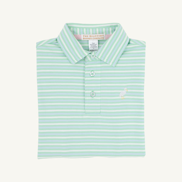 Prim and Proper Polo - Sumner County Stripe