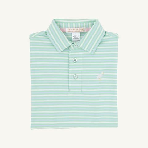 Prim and Proper Polo - Sumner County Stripe
