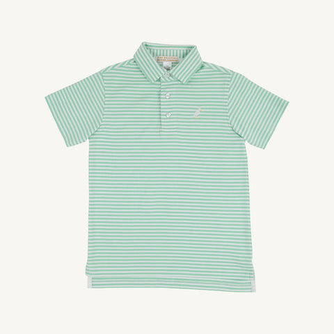 Prim and Proper Polo - GBG Stripe