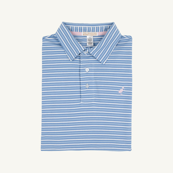 Prim and Proper Polo - Sumner County Stripe (SBB)
