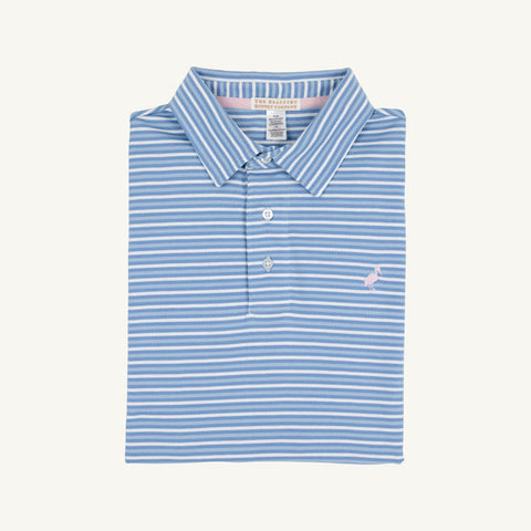 Prim and Proper Polo - Sumner County Stripe (SBB)