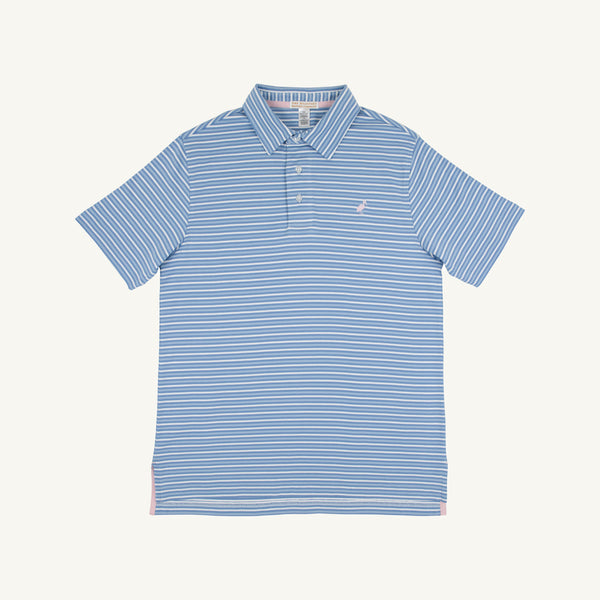 Prim and Proper Polo - Sumner County Stripe (SBB)