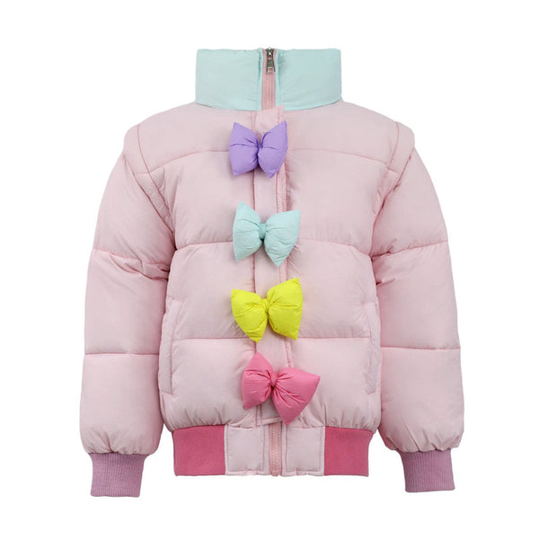 Rainbow Bows Puffer