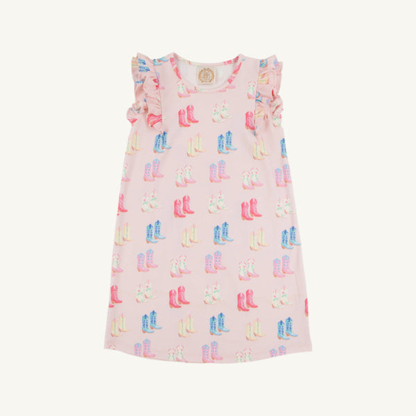 Ruehling Ruffle Dress - Cute to Boot