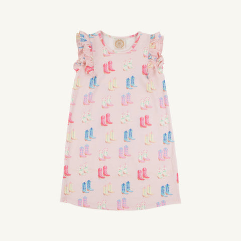 Ruehling Ruffle Dress - Cute to Boot