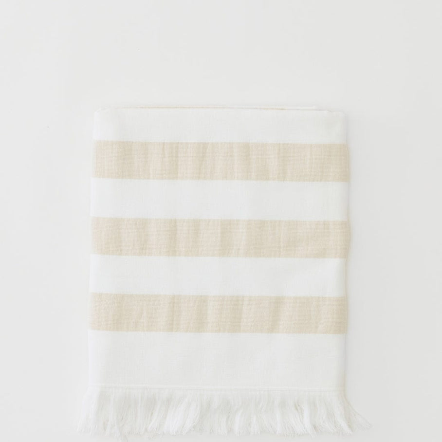 Turkish Towel - Light Sand