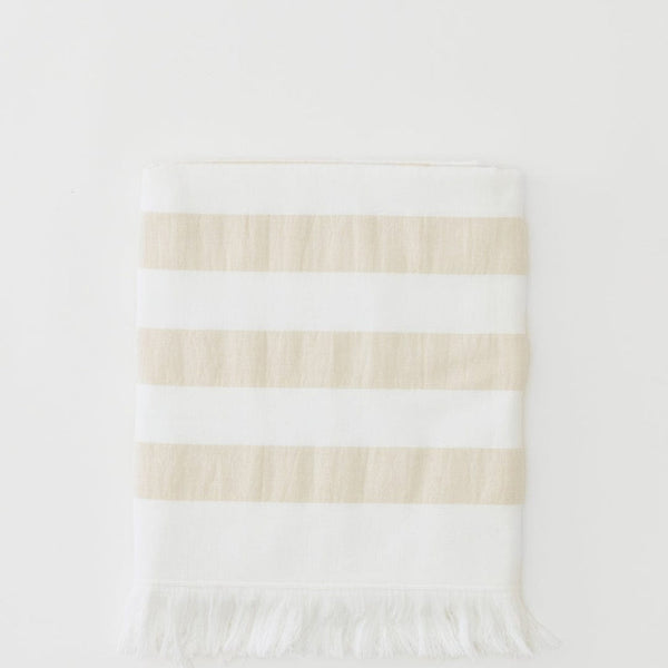 Turkish Towel - Light Sand