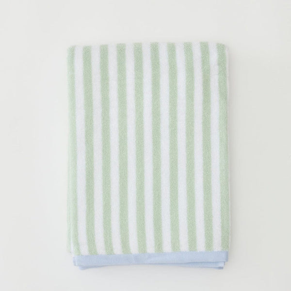 Kids' Beach Towel - Seafoam and Blue