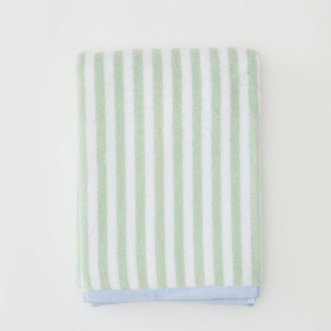 Kids' Beach Towel - Seafoam and Blue